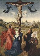 WEYDEN, Rogier van der, Crucifixion Triptych